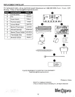 Предварительный просмотр 16 страницы Lifepro LS-4CH-SIQT/-D Manual