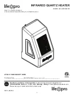 Предварительный просмотр 1 страницы Lifepro LS-IQH-62 User Manual