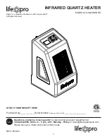 Lifepro LS-IQH-DMICRO Instruction Manual preview