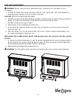 Preview for 13 page of Lifepro LS1111HH Installation Instructions Manual