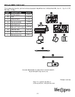 Preview for 15 page of Lifepro LS1111HH Installation Instructions Manual