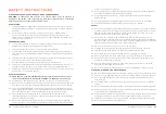 Preview for 7 page of Lifepro LumiCure Light Therapy Torch User Manual