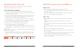 Preview for 5 page of Lifepro PowerUp Adjustable Dumbbells User Manual