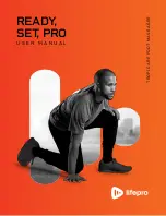 Lifepro Recovery + Fitness TROPICARE User Manual preview