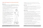 Preview for 9 page of Lifepro Recovery + Fitness WAVER MINI PRESS User Manual