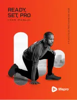 Lifepro Recovery + Fitness X-FLEXCYCLE PRO User Manual preview