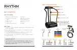 Preview for 4 page of Lifepro Rhythm Vibration Plate User Manual