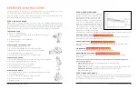 Preview for 11 page of Lifepro Rove User Manual