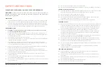 Preview for 12 page of Lifepro Rove User Manual