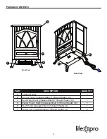 Preview for 3 page of Lifepro SIRS-01 User Manual