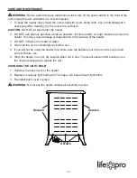 Preview for 11 page of Lifepro SIRS-01 User Manual