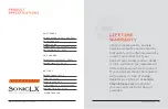 Preview for 9 page of Lifepro Sonic LX User Manual