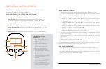 Preview for 6 page of Lifepro THRIVEPLUS User Manual