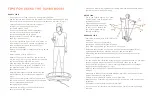 Preview for 9 page of Lifepro Turbo Boost 3D User Manual