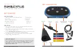 Preview for 4 page of Lifepro UMBLEX PLUS 4D User Manual