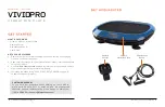 Preview for 3 page of Lifepro VIVIDPRO User Manual