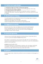 Preview for 8 page of Lifeproducts MA-06-NL/EU User Manual