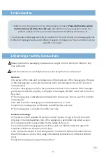 Preview for 10 page of Lifeproducts MA-06-NL/EU User Manual