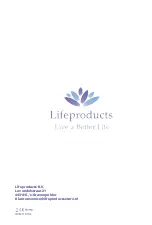 Preview for 51 page of Lifeproducts MA-06-NL/EU User Manual