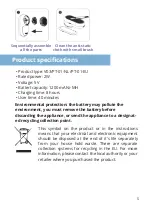 Preview for 7 page of Lifeproducts PT-01-EU User Manual