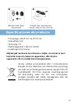 Preview for 42 page of Lifeproducts PT-01-EU User Manual