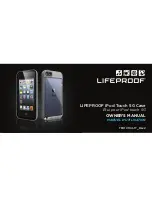LifeProof iPod Touch 5G Case Owner'S Manual preview