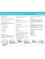 Предварительный просмотр 1 страницы LifeProof LIFEACTIV Owner'S Manual