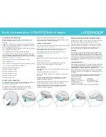 Предварительный просмотр 3 страницы LifeProof LIFEACTIV Owner'S Manual