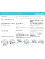 Предварительный просмотр 4 страницы LifeProof LIFEACTIV Owner'S Manual