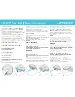 Предварительный просмотр 6 страницы LifeProof LIFEACTIV Owner'S Manual