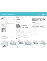 Предварительный просмотр 10 страницы LifeProof LIFEACTIV Owner'S Manual