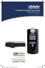 LifeSafer L 250 User Manual предпросмотр