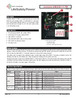 Preview for 1 page of LifeSafety Power ADC-ACC1-17-PSE Quick Manual