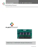 LifeSafety Power FlexPower A8 Installation Manual preview