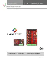 LifeSafety Power FlexPower C4 Installation Manual предпросмотр