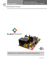 Preview for 1 page of LifeSafety Power FlexPower Generation 2 Installation Manual