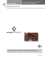 Preview for 1 page of LifeSafety Power FlexPower Netlink NL2 Installation And Operation Manual