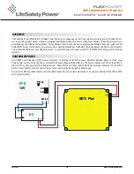 LifeSafety Power FLEXPOWER PAXTON NET2 Quick Start Manual preview