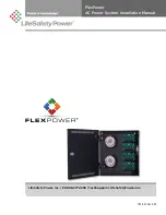 LifeSafety Power FlexPower Installation Manual preview