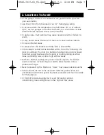 Preview for 7 page of Lifesaver i9040EU User Manual