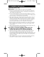 Preview for 9 page of Lifesaver i9040EU User Manual