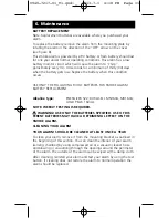 Preview for 11 page of Lifesaver i9040EU User Manual