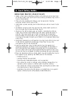 Preview for 13 page of Lifesaver i9040EU User Manual