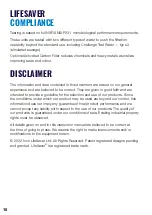 Preview for 15 page of Lifesaver WAYFARER User Manual