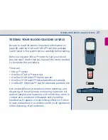 Предварительный просмотр 27 страницы Lifescan INDUO User Manual