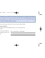 Preview for 3 page of Lifescan ONE TOUCH BASIC BLOOD GLUCOSE MONITORING SYSTEM Owner'S Booklet