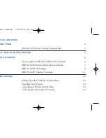 Preview for 4 page of Lifescan ONE TOUCH BASIC BLOOD GLUCOSE MONITORING SYSTEM Owner'S Booklet