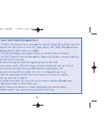 Preview for 17 page of Lifescan ONE TOUCH BASIC BLOOD GLUCOSE MONITORING SYSTEM Owner'S Booklet