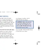 Preview for 19 page of Lifescan ONE TOUCH BASIC BLOOD GLUCOSE MONITORING SYSTEM Owner'S Booklet