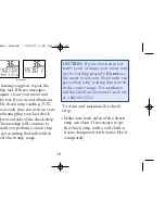 Preview for 25 page of Lifescan ONE TOUCH BASIC BLOOD GLUCOSE MONITORING SYSTEM Owner'S Booklet